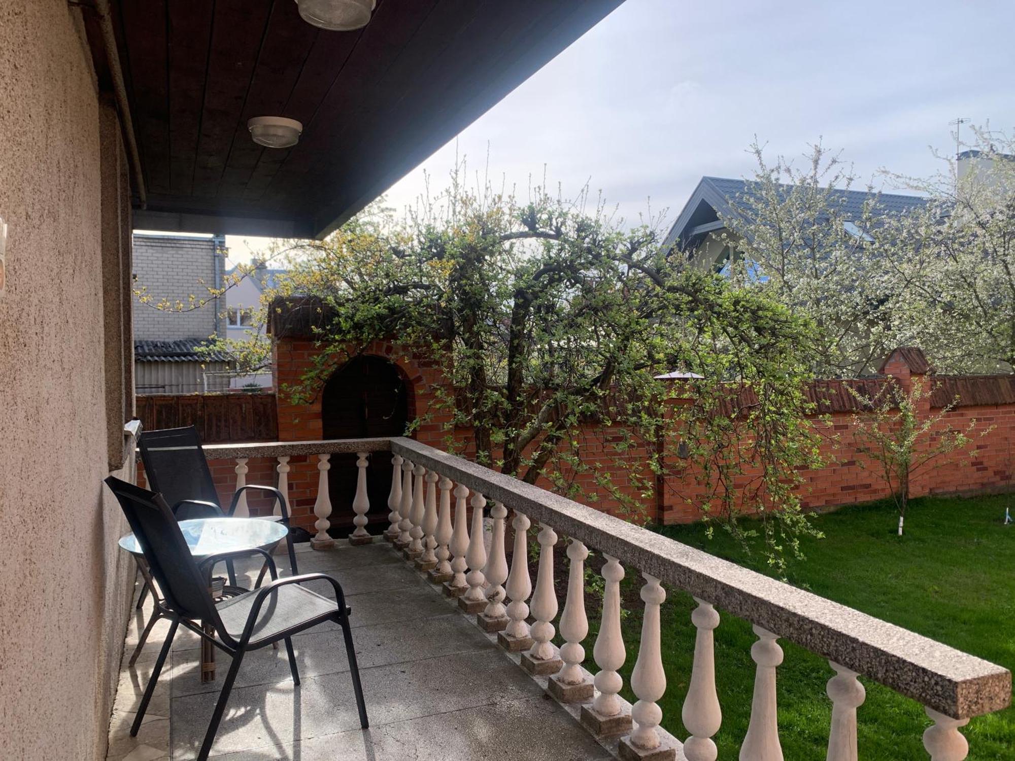Lampedis Apartment Kaunas Ngoại thất bức ảnh